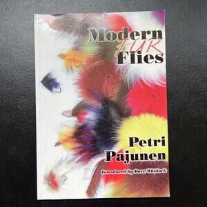 Modern Fur Flies Petri Pajunen 1998 Paperback Finland Fishing Book